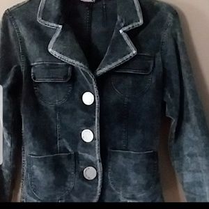 RETRO STYLE&VERSATILE COURDORY JACKET 🌾